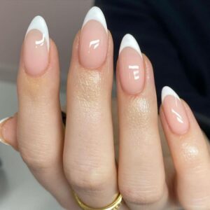 almond nail shape for every hand