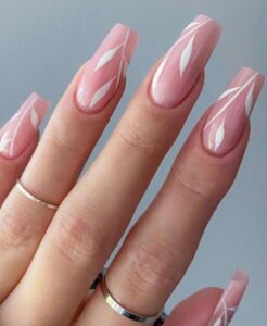 coffin nail shape for every hand