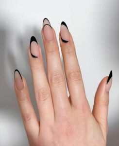 trending nail art designs minimalist