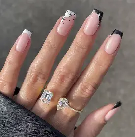 square nail shape for every hand