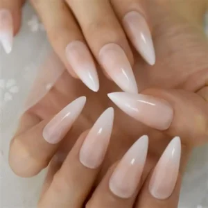 stiletto nail shape for every hand